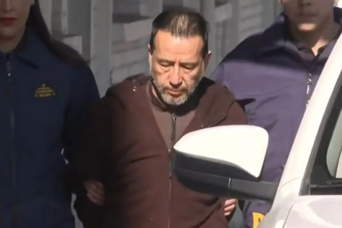 Detención de Jorge Ugalde , Captura