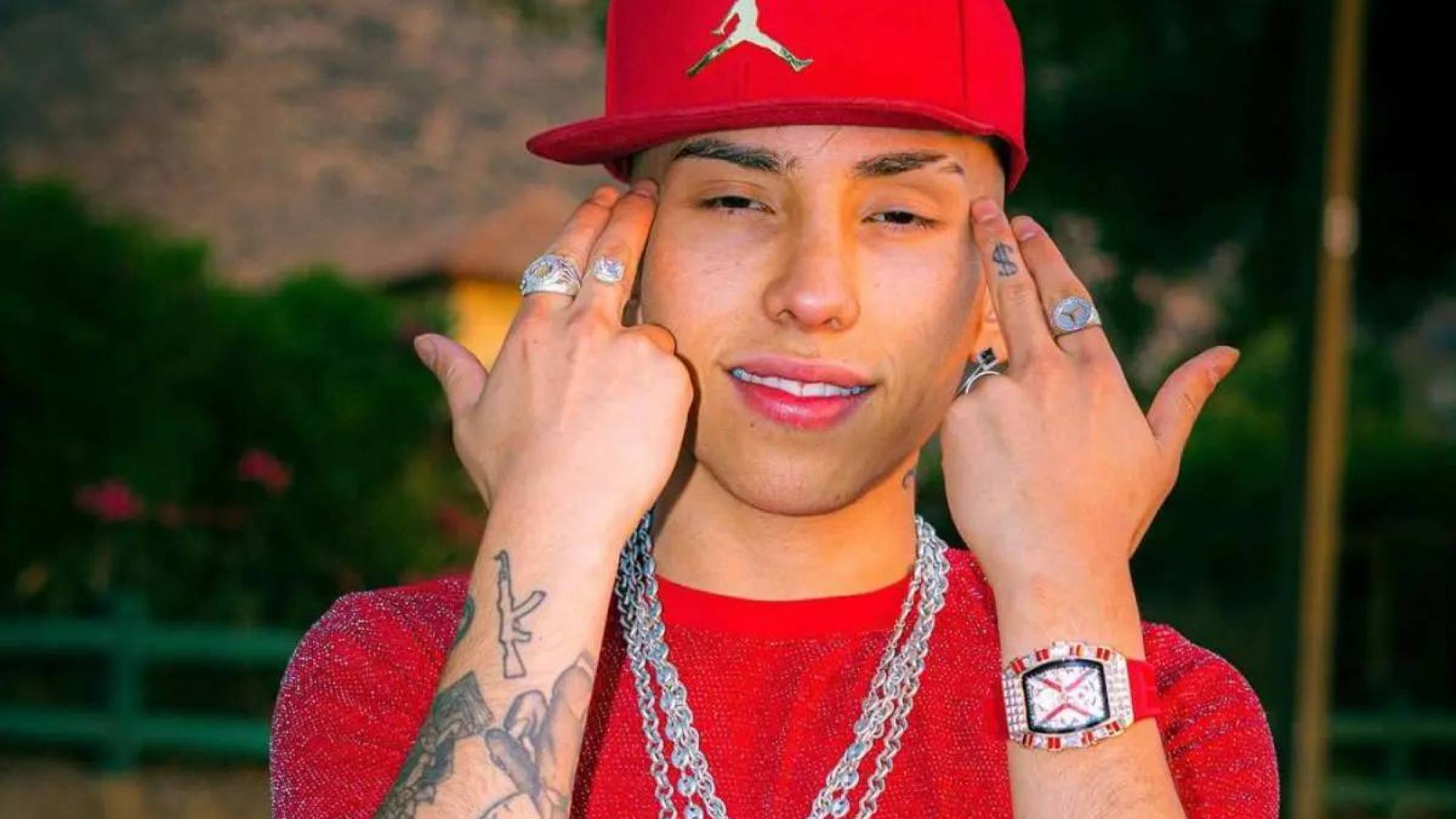 Standly quedó con arresto domiciliario diurno tras ser formalizado: se enfrentó a la prensa con polémico gesto