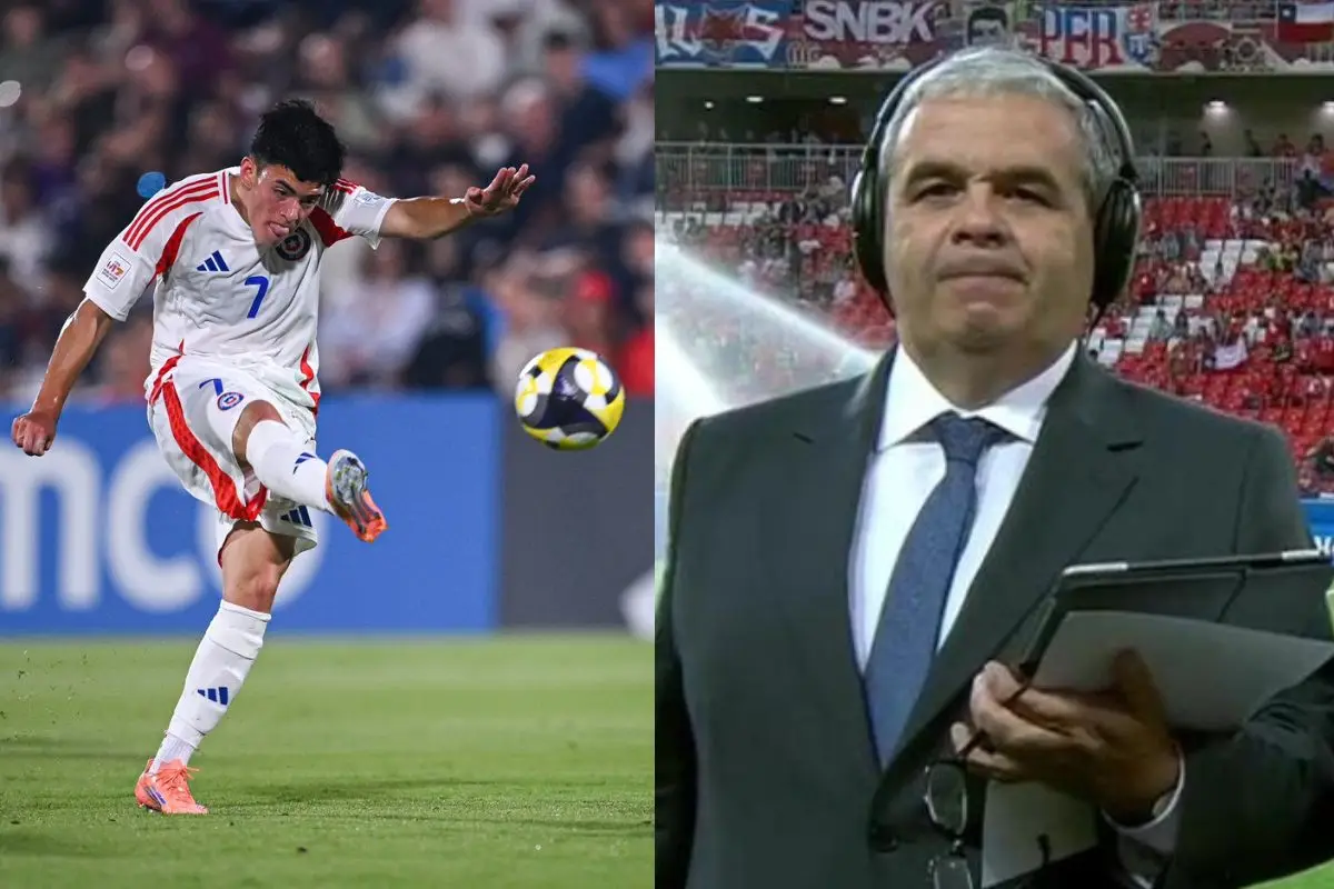 La Roja sub 17 cayó 2-0 ante Francia, red X