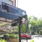 Calle Héctor Noguera en el corazón de Ñuñoa, red X