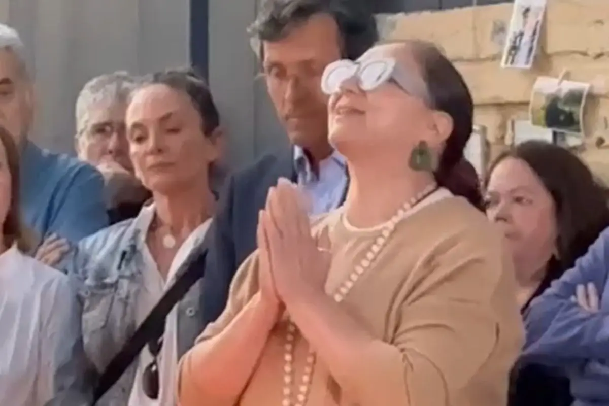 Emotiva velatón en la comuna de La Reina, Captura