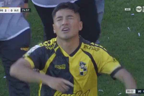 Coquimbo ,Captura TNT Sports