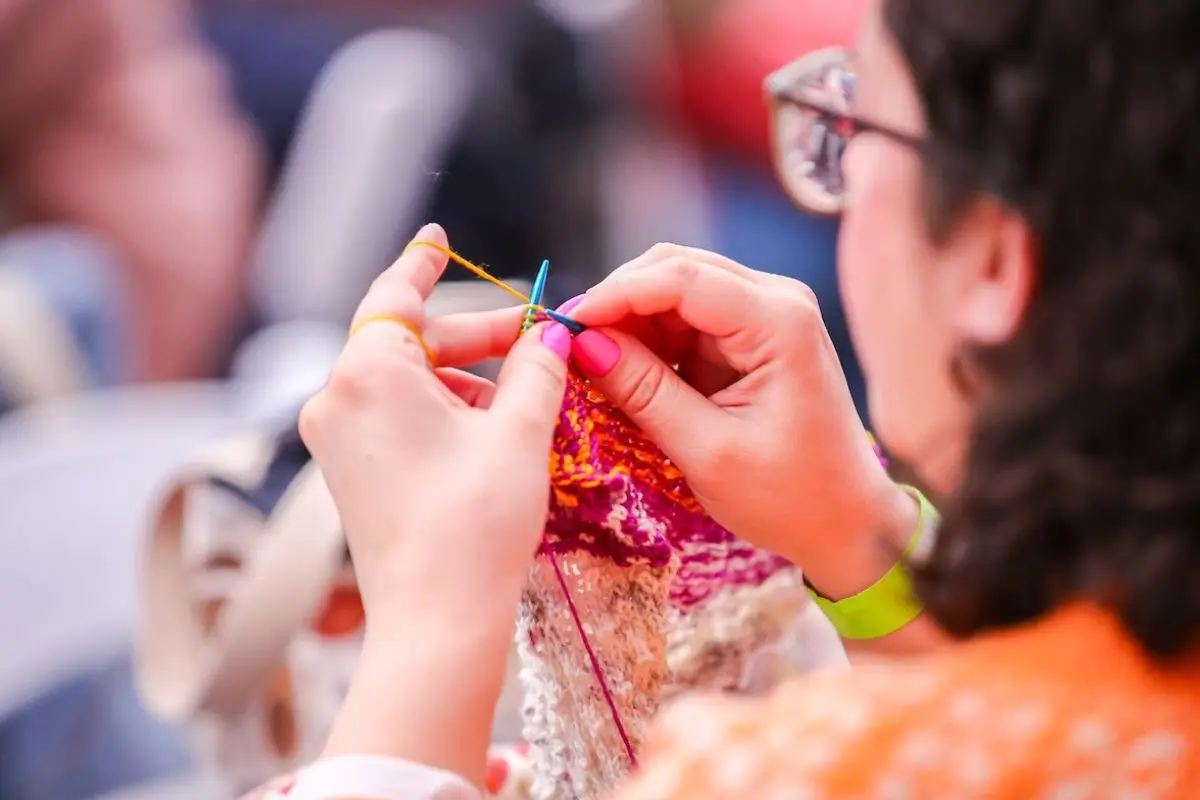 Teje Fest: la feria que combina tendencias del tejido y música en vivo, Cedida