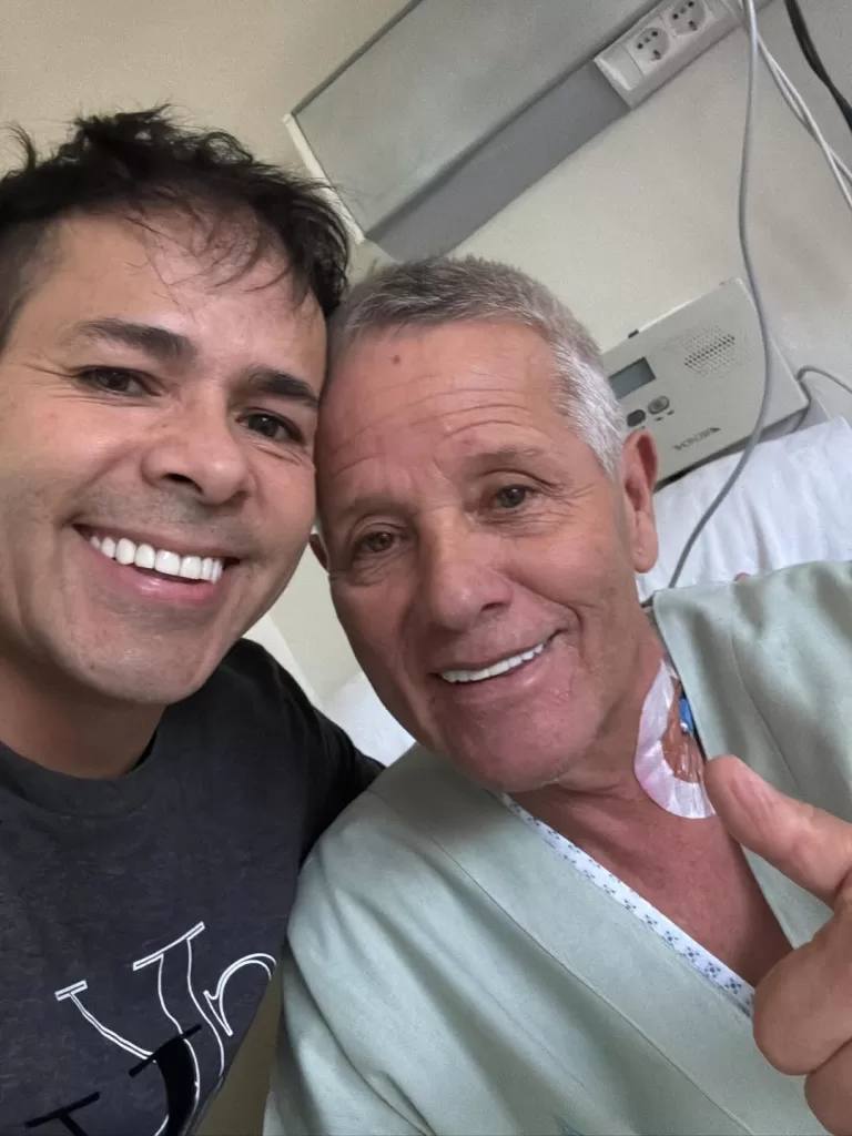 Pastelito actualiza el estado de salud de Tachuela Chico - Pastelito | Redes sociales