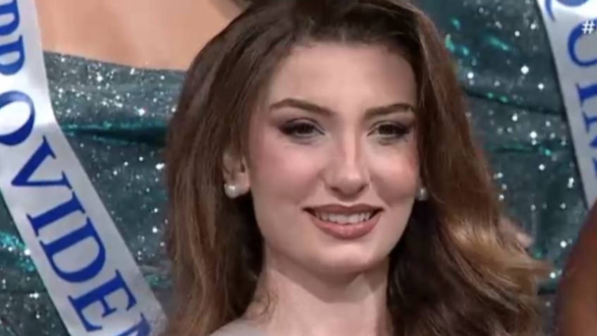 Miss Maira Math Macarena Maira, hermana de Fran Maira, impactó en Miss Mundo
