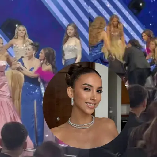 Representante de Lampa se desmayó en el Miss Mundo Chile ,TikTok | Captura