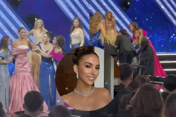 Representante de Lampa se desmayó en el Miss Mundo Chile ,TikTok | Captura