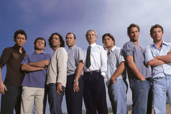 Machos  ,Cedida | Canal 13