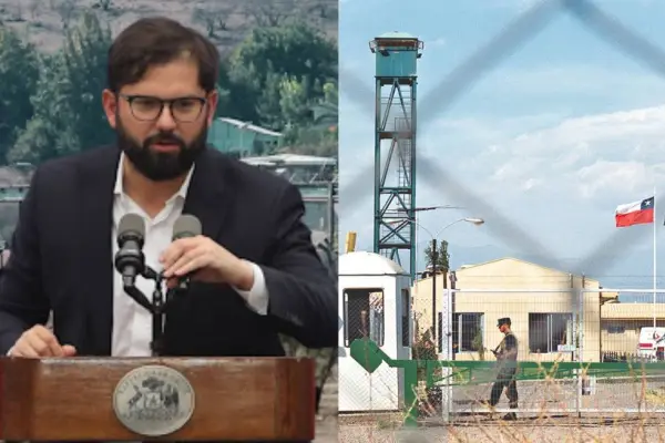 Boric anuncia el fin de Punta Peuco ,Redes sociales | Referencial