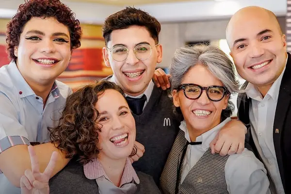 Arcos dorados ,Cedida