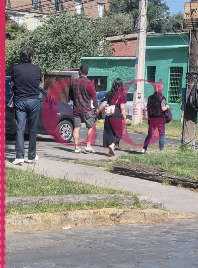 Esta es la foto que confirmaría romance de Carola Varleta y Francesco  - Instagram