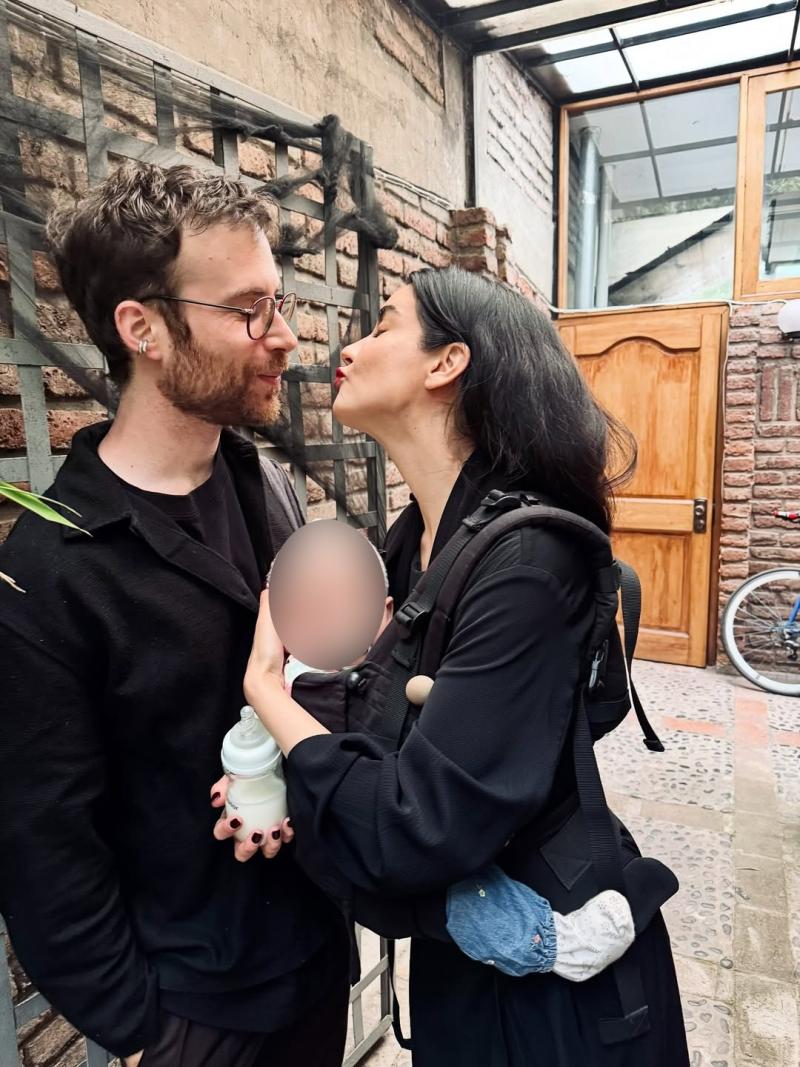 Damián Noguera junto a Susana Hidalgo  - Captura de redes sociales