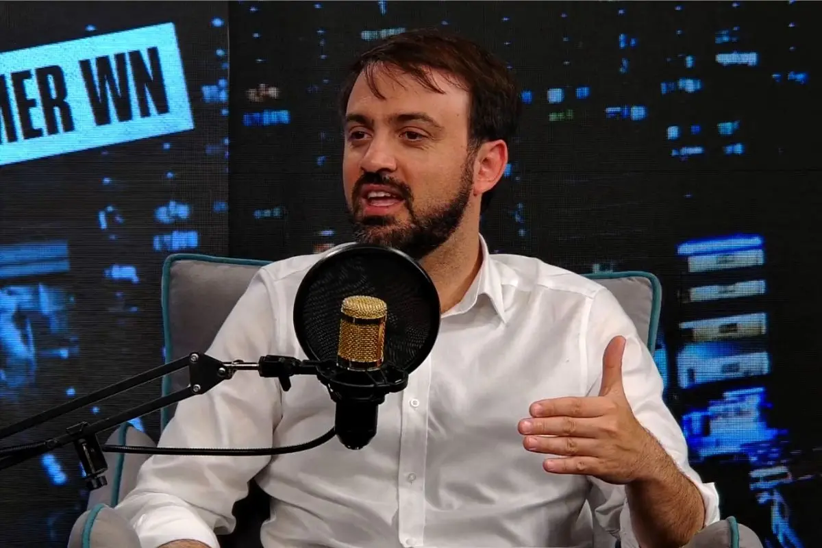 Jorge Sharp en El Primer WN, Captura