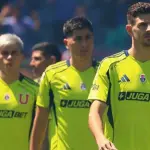 La U perdió este domingo en Talcahuano, red X