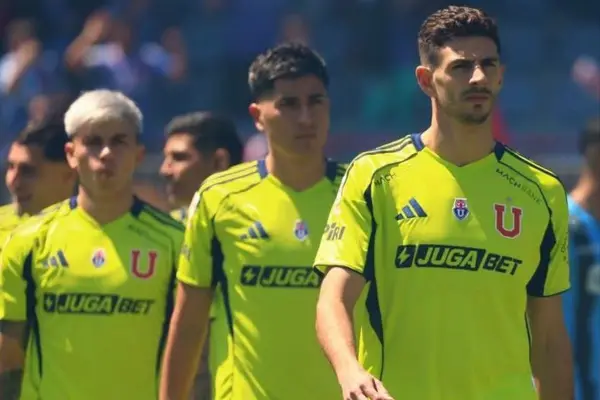 La U perdió este domingo en Talcahuano ,red X