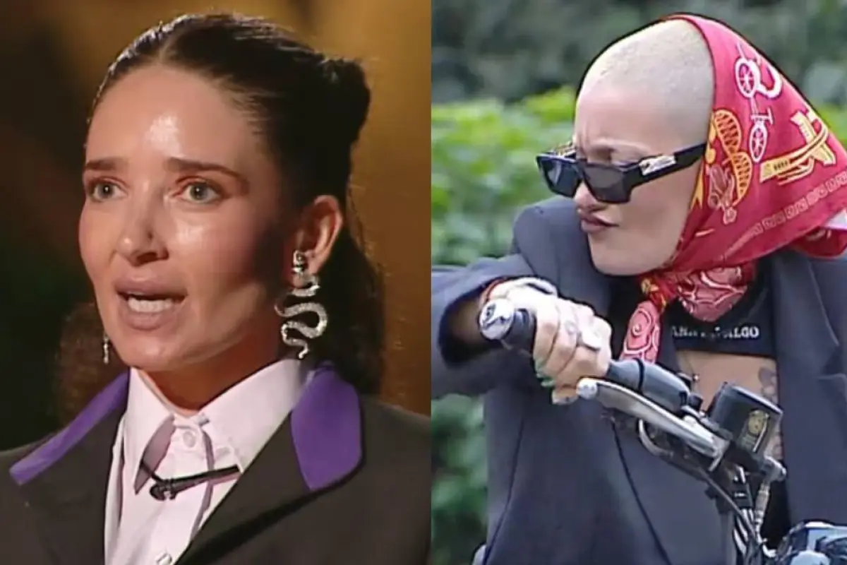 Camila Nash y Furia se dicen de todo en ''El Internado'' ,Captura | Mega