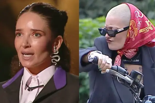 Camila Nash y Furia se dicen de todo en ''El Internado'' ,Captura | Mega