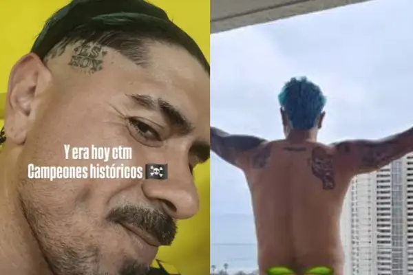 Las locuras de Diego ''el Mono'' Sánchez ,Diego Sánchez | Instagram