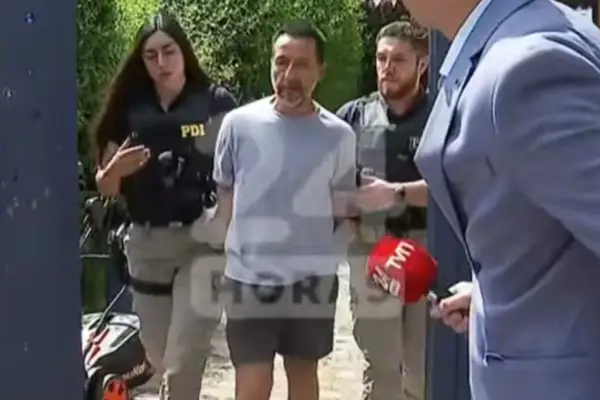 Jorge Ugalde fue detenido este lunes ,Captura