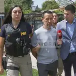 Triple crimen en la comuna de La Reina, Captura