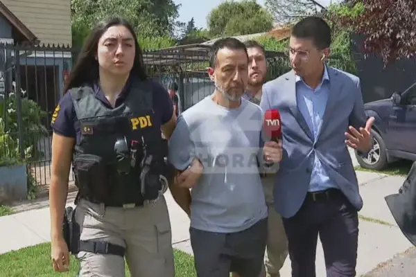 Triple crimen en la comuna de La Reina ,Captura