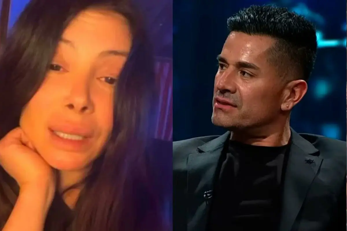 Roxana Muñoz arremetió contra el Kike Acuña, Captura