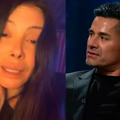 Roxana Muñoz arremetió contra el Kike Acuña ,Captura