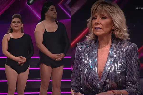 María José Quiroz y Gustavo Becerra en \