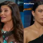 Roxana Muñoz y una impresionada Daniela Aránguiz, Captura de pantalla