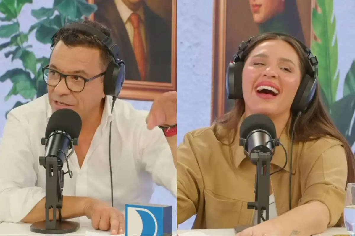 Claudio Palma y Gianella Marengo, Captura de pantalla