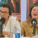 Claudio Palma y Gianella Marengo, Captura de pantalla