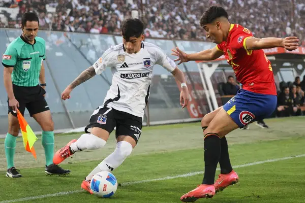 Colo Colo vs. Unión Española ,Photosport