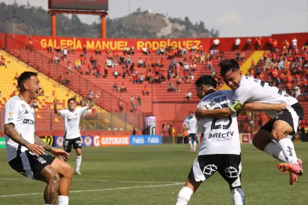 Colo Colo venció a Unión Española ,Redes sociales