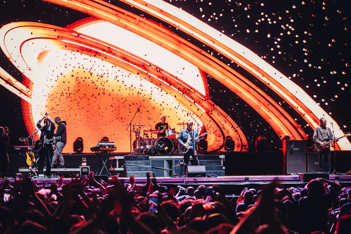 Weezer en el Fauna Primavera 2025 , Fauna Primavera 