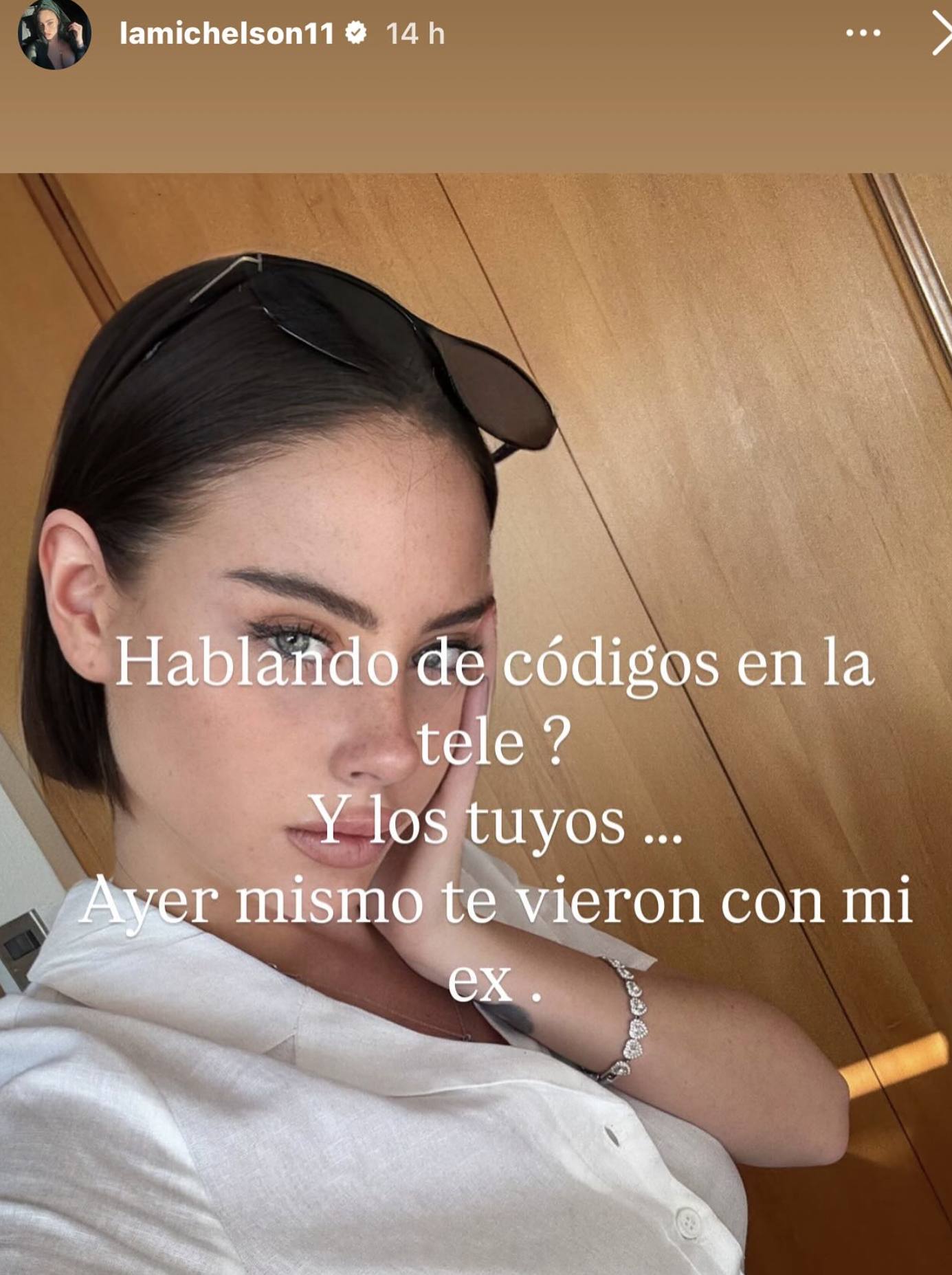 Historia de Nacha Michelson - Captura de pantalla