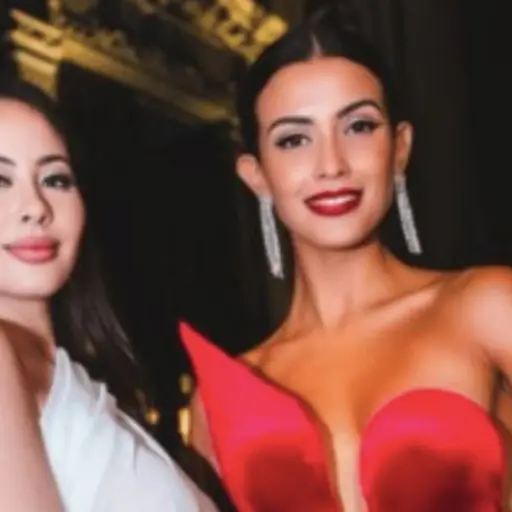 Ignacia Michelson y Cony Capelli ,Captura de pantalla