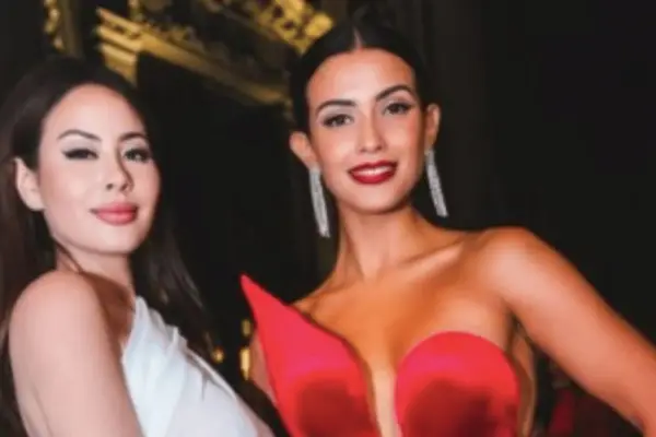 Ignacia Michelson y Cony Capelli ,Captura de pantalla