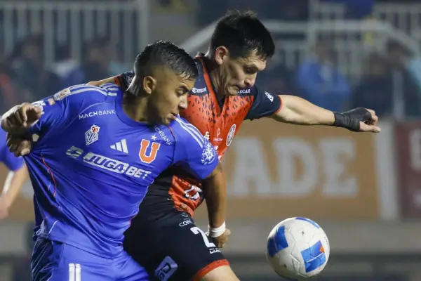Universidad de Chile vs. Deportes Limache ,Photosport