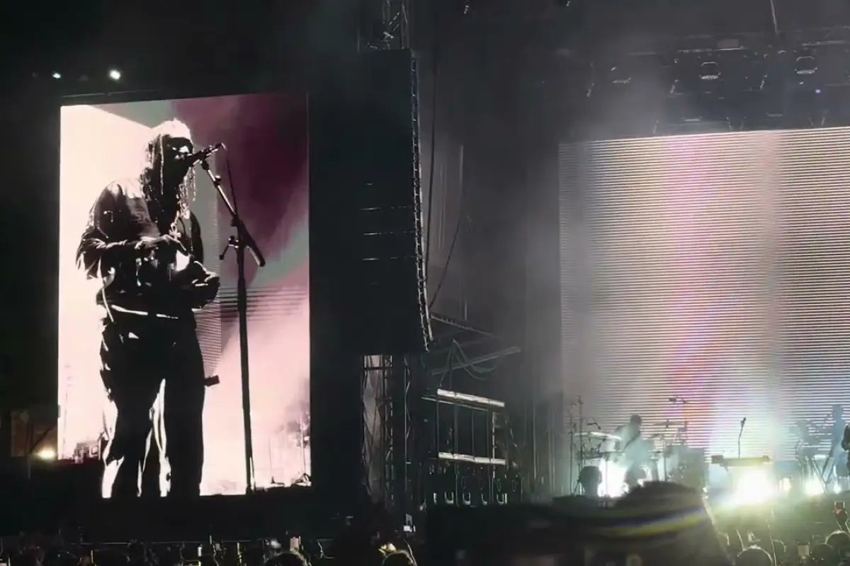 Massive Attack en el Fauna Primavera 2025 , Captura 
