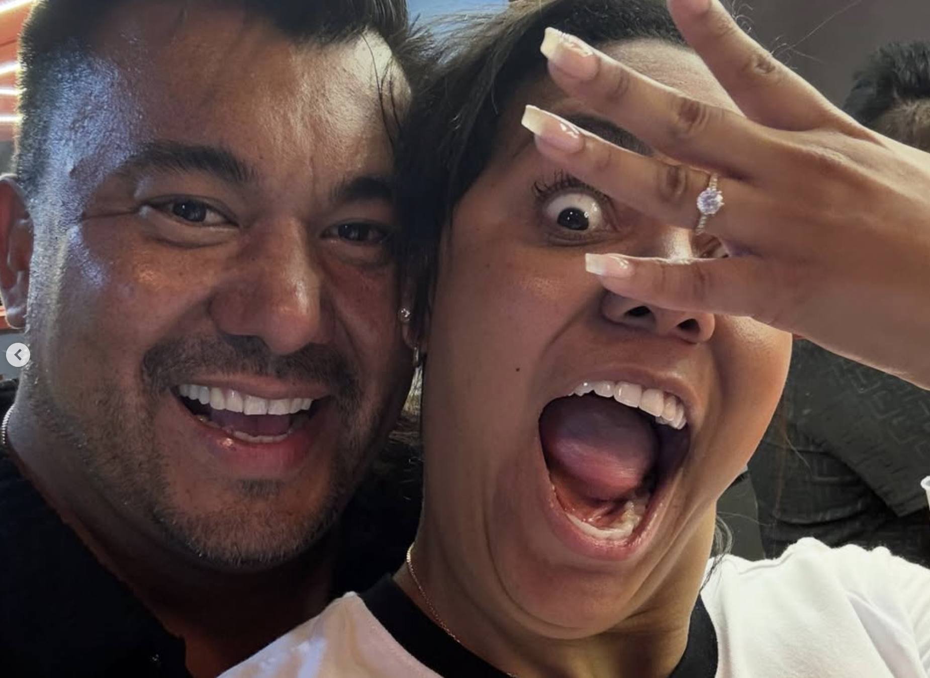 ¿Betsy Camino comprometida? - Redes sociales