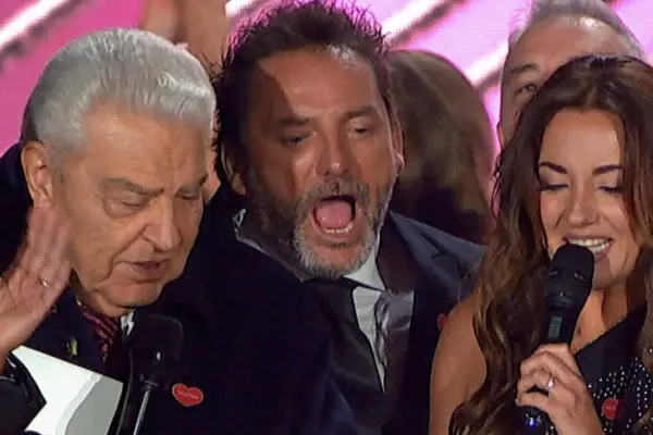 Don Francisco ,Captura de Chilevisión