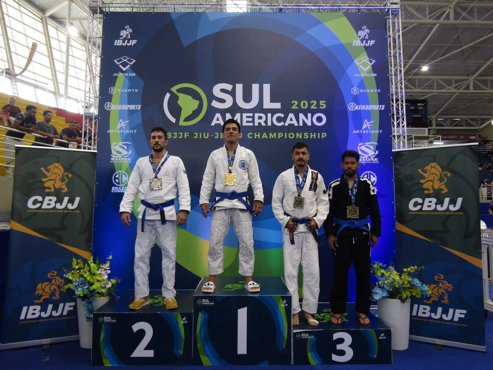 Francisco Sanhueza, el chileno campeón mundial de Jiu-jitsu - Cedida