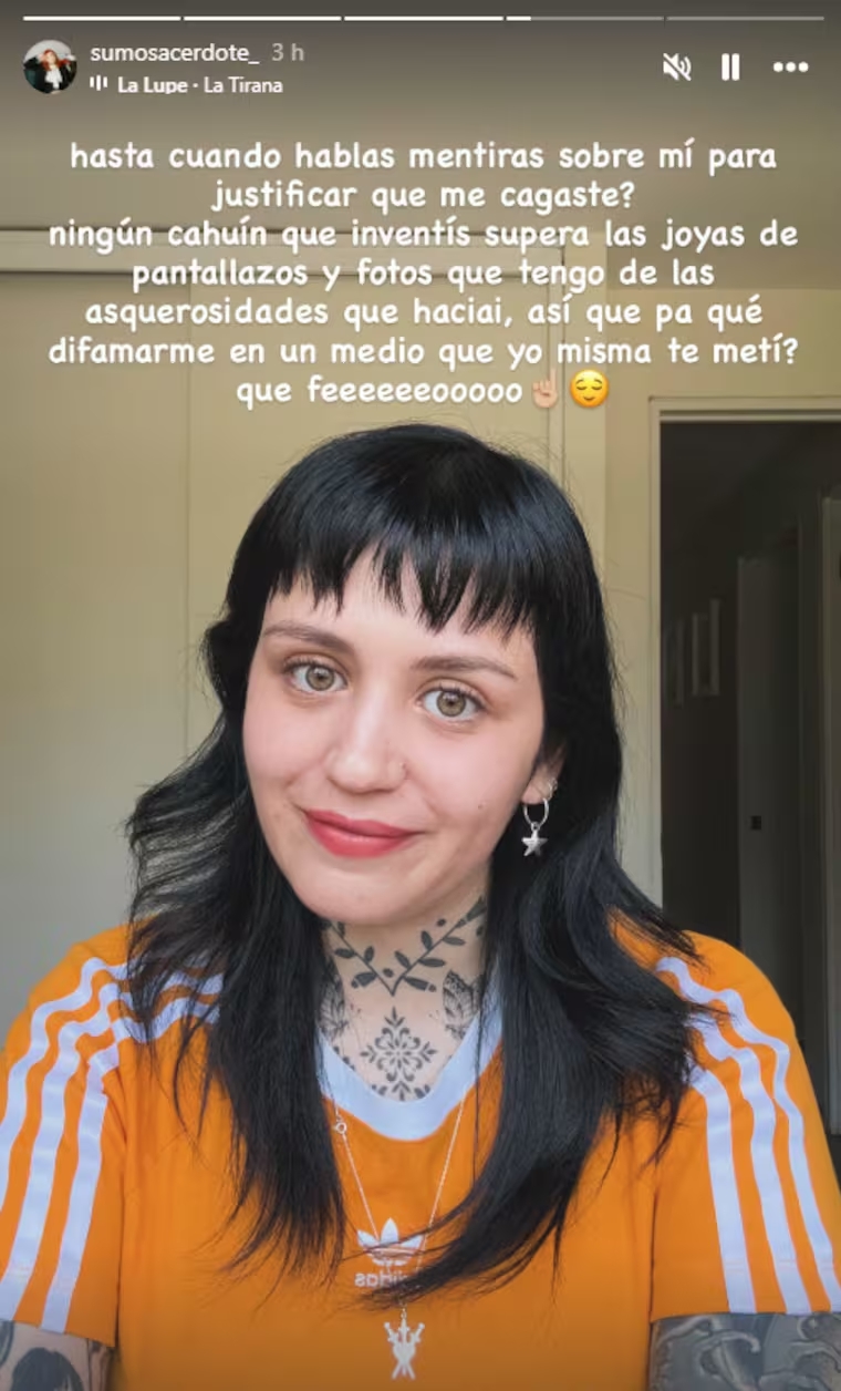 La comediante Pau San Martín destapo terrible infidelidad - Pau San Martin | Instagram