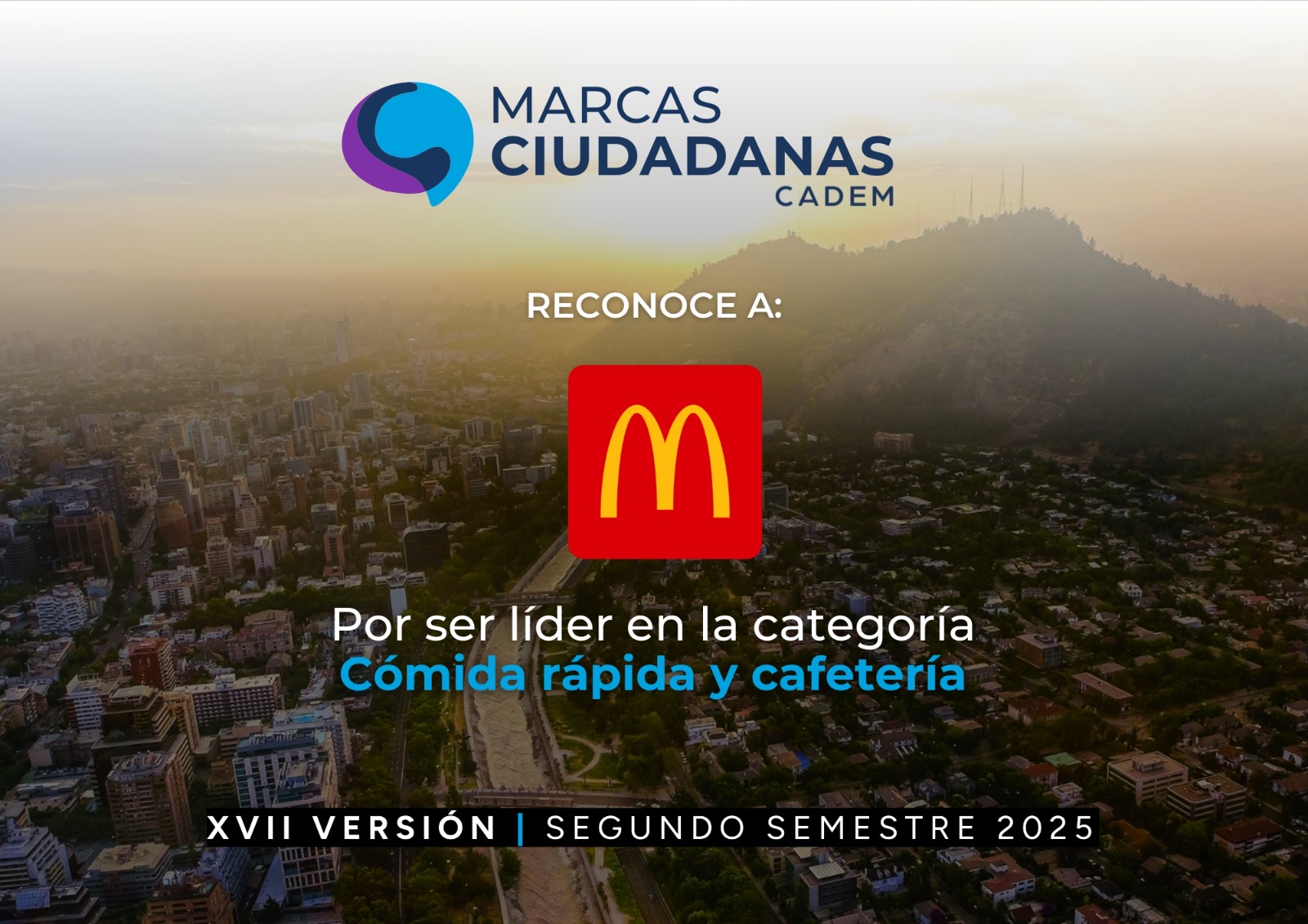 Cadem Marcas Ciudadanas  - Cedida