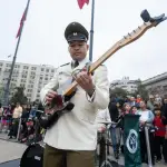 Orfeón de Carabineros, Cedida