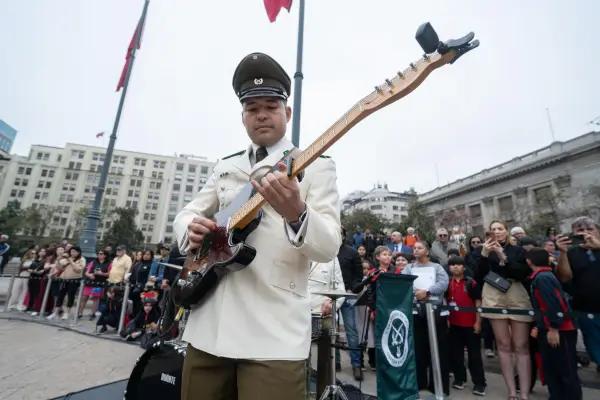 Orfeón de Carabineros ,Cedida