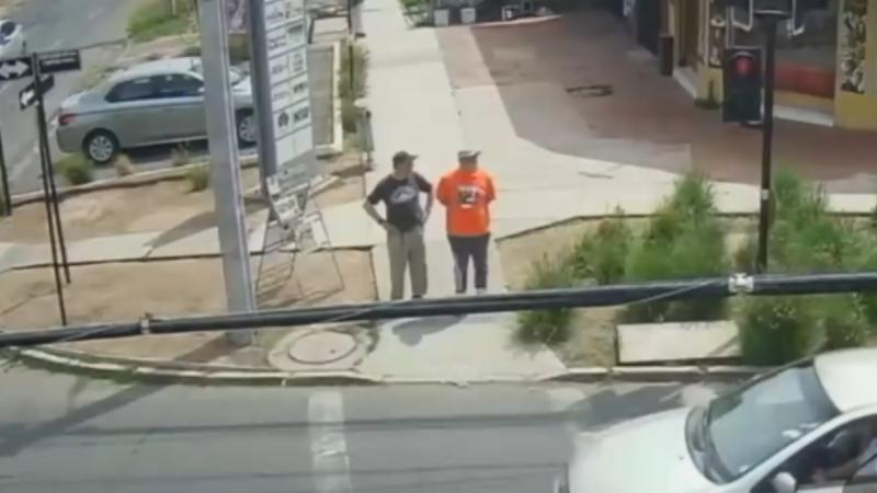 La última imagen de Eduardo Cruz-Coke con vida - Captura de Chilevisión