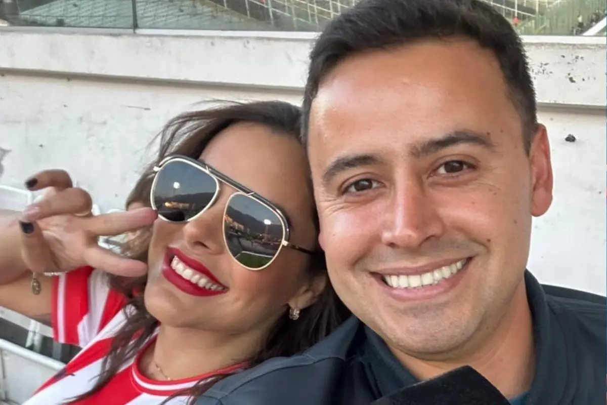 Larissa Riquelme y Alberto Jesús López, red X