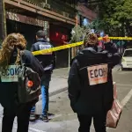 En la esquina de Santa Elena con Matta ocurrió el crimen, red X