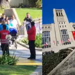 Estudiante universitario apuñaló a profesor en su oficina, Redes sociales | X